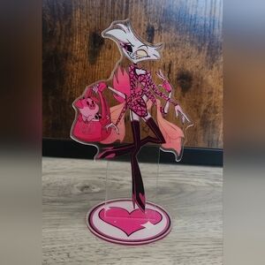 Angel Dust Acrylic Stand - Hazbin Hotel